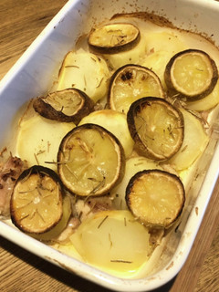 チキンポテトレモンのオーブン焼き-レシピのメイン写真