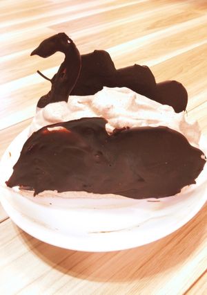 〜黒鳥ケーキ〜-レシピのメイン写真