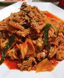 韓国豚肉コチュジャン炒めチェユクポックム