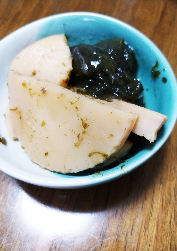 堀りたて竹の子で☆竹の子と昆布の煮物☆-レシピのメイン写真