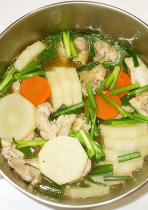 大根鶏肉のスープ煮♪簡単食べすぎ漢方薬膳-レシピのメイン写真