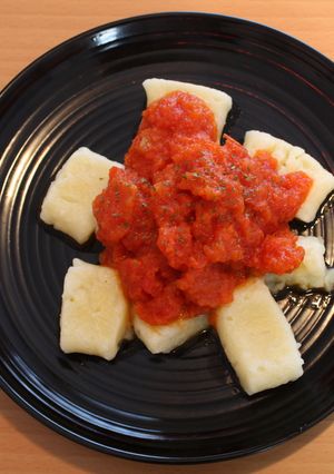 レンジで簡単！トマトソース　にんにくナシ-レシピのメイン写真