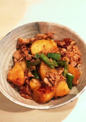 短時間で肉じゃが-レシピのメイン写真