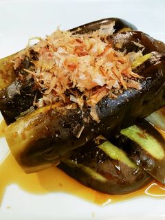 レンジで!蒸し茄子-レシピのメイン写真