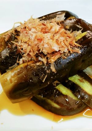 レンジで！蒸し茄子-レシピのメイン写真