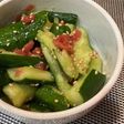 梅きゅう(生姜醤油)