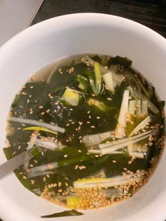わかめスープ-レシピのメイン写真