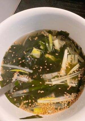わかめスープ-レシピのメイン写真