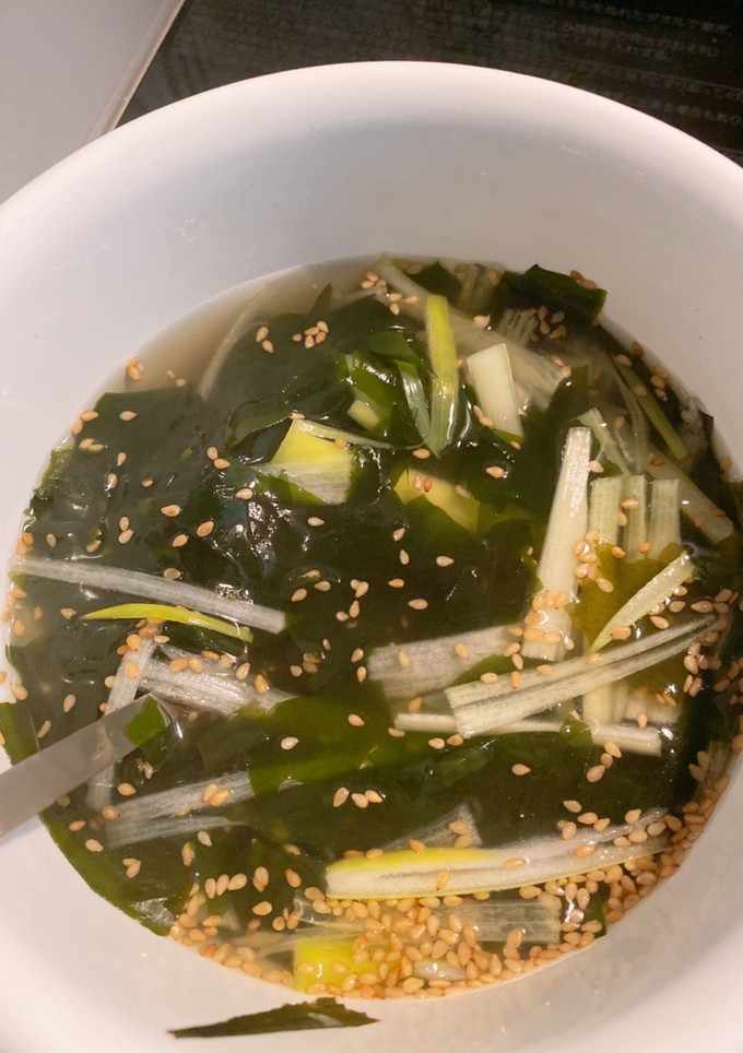 わかめスープ-レシピのメイン写真