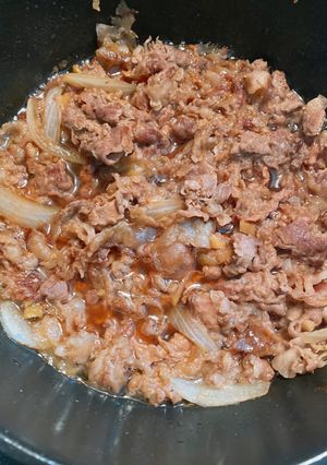 牛肉丼に♪-レシピのメイン写真