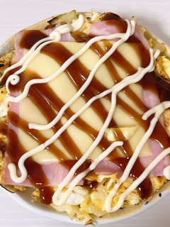 キャベツ大量消費!お好み焼き風-レシピのメイン写真