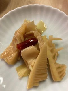たけのこしなちく風炒め-レシピのメイン写真