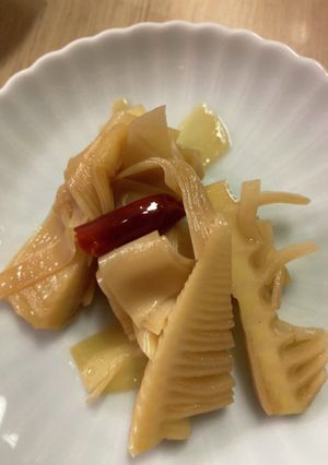 たけのこしなちく風炒め-レシピのメイン写真