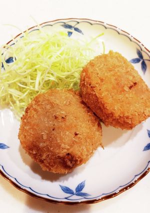 節約！冷凍豆腐でかさ増し！メンチカツ！！-レシピのメイン写真