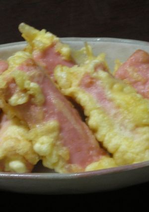 魚肉ソーセージ天ぷら-レシピのメイン写真