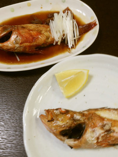 ノドグロ 塩焼きと煮つけのコツ-レシピのメイン写真