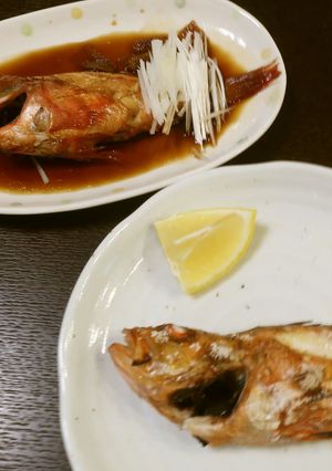 ノドグロ　塩焼きと煮つけのコツ-レシピのメイン写真