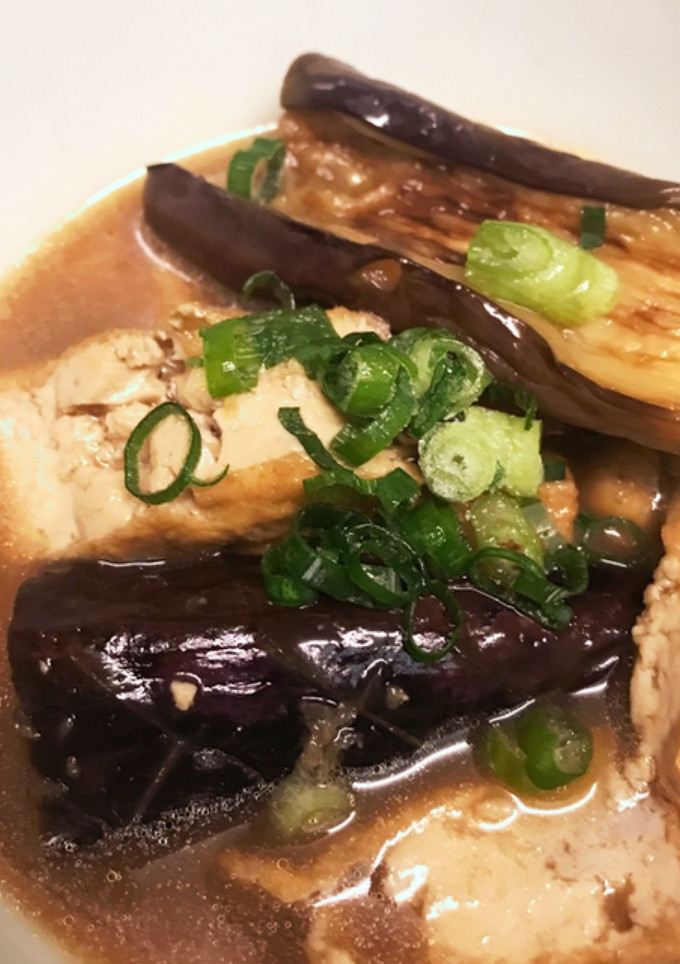 厚揚げと茄子の煮浸し-レシピのメイン写真