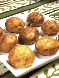 米粉のたこ焼きカリふわ!-レシピのメイン写真