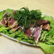 ポン酢だけはもったいない!カツオサラダ