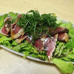 รูปของ ポン酢だけはもったいない！カツオサラダ
