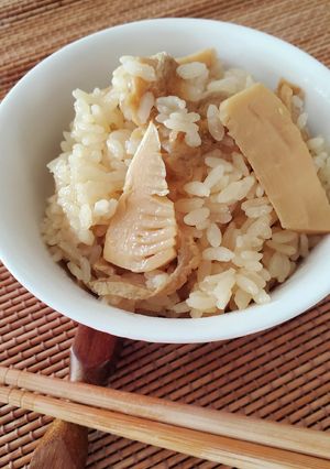 めんつゆでタケノコご飯-レシピのメイン写真