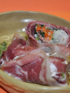 生ハムかぶら蒸し-レシピのメイン写真