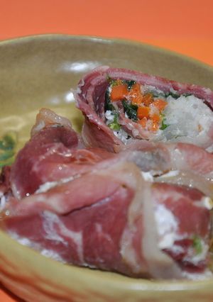 生ハムかぶら蒸し-レシピのメイン写真