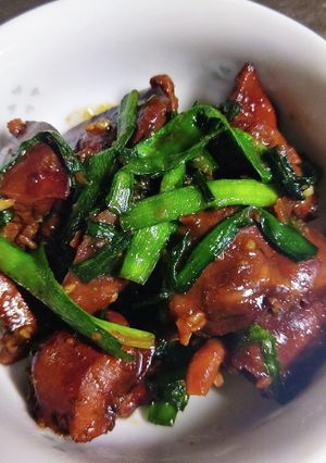 鶏のレバニラ炒め-レシピのメイン写真
