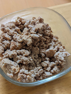 お豆腐でふんわりかさ増し 豚そぼろ-レシピのメイン写真