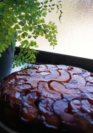 タルトタタン風リンゴのケーキ-レシピのメイン写真