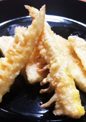 シャキシャキ【筍の天ぷら】-レシピのメイン写真