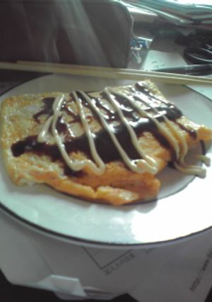 なんちゃってお好み焼き風-レシピのメイン写真