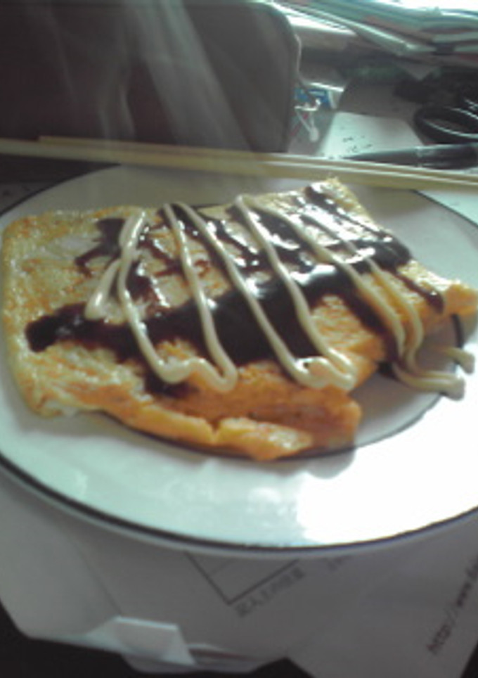 なんちゃってお好み焼き風-レシピのメイン写真