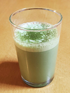 混ぜるだけ簡単抹茶ラテ-レシピのメイン写真