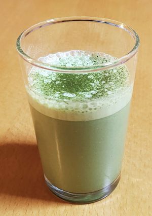 混ぜるだけ簡単抹茶ラテ-レシピのメイン写真