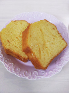 バター少なめパウンドケーキ-レシピのメイン写真