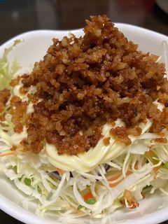 大豆そぼろのサラダ-レシピのメイン写真