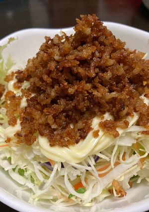 大豆そぼろのサラダ-レシピのメイン写真