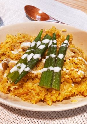 炊飯器でドライカレー-レシピのメイン写真