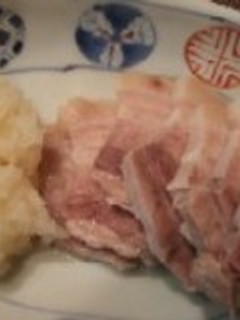 塩豚のパンチソース(豚肉、大根)-レシピのメイン写真
