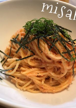 胡麻風味の明太子パスタ☆-レシピのメイン写真
