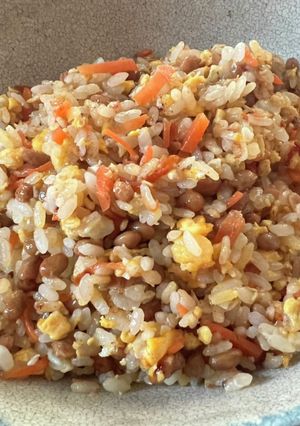 にんじんしりしりチャーハン-レシピのメイン写真