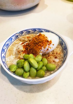 オートミールの中華風粥-レシピのメイン写真