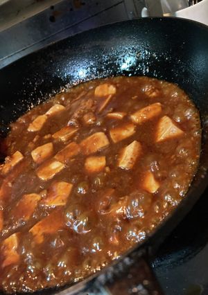 炸醤から作る本格麻婆豆腐！-レシピのメイン写真