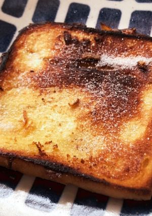 パン耳のマヨ砂糖パン-レシピのメイン写真