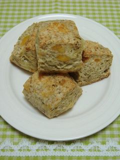 チーズのスコーン-レシピのメイン写真