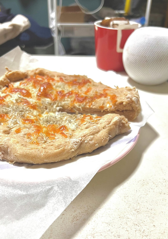 簡単！しらすとチーズ全粒粉ピザ♪-レシピのメイン写真