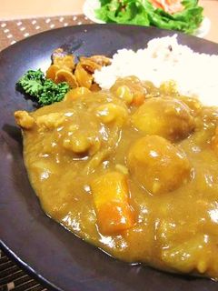 もちもち いももちカレー-レシピのメイン写真