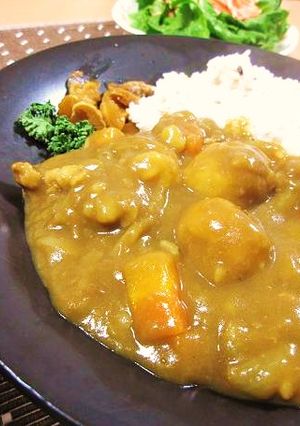 もちもち いももちカレー-レシピのメイン写真